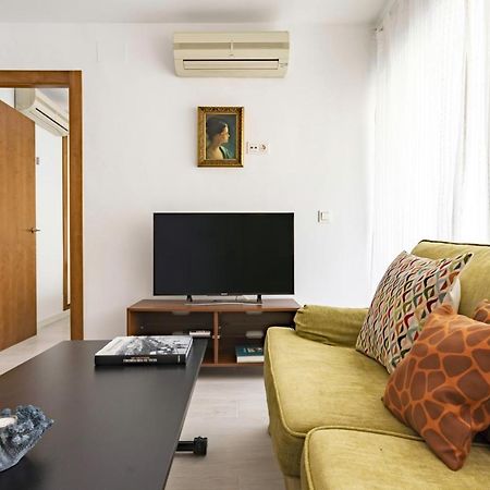 Livemalaga Modern & Vintage Malagueta Apartman Kültér fotó