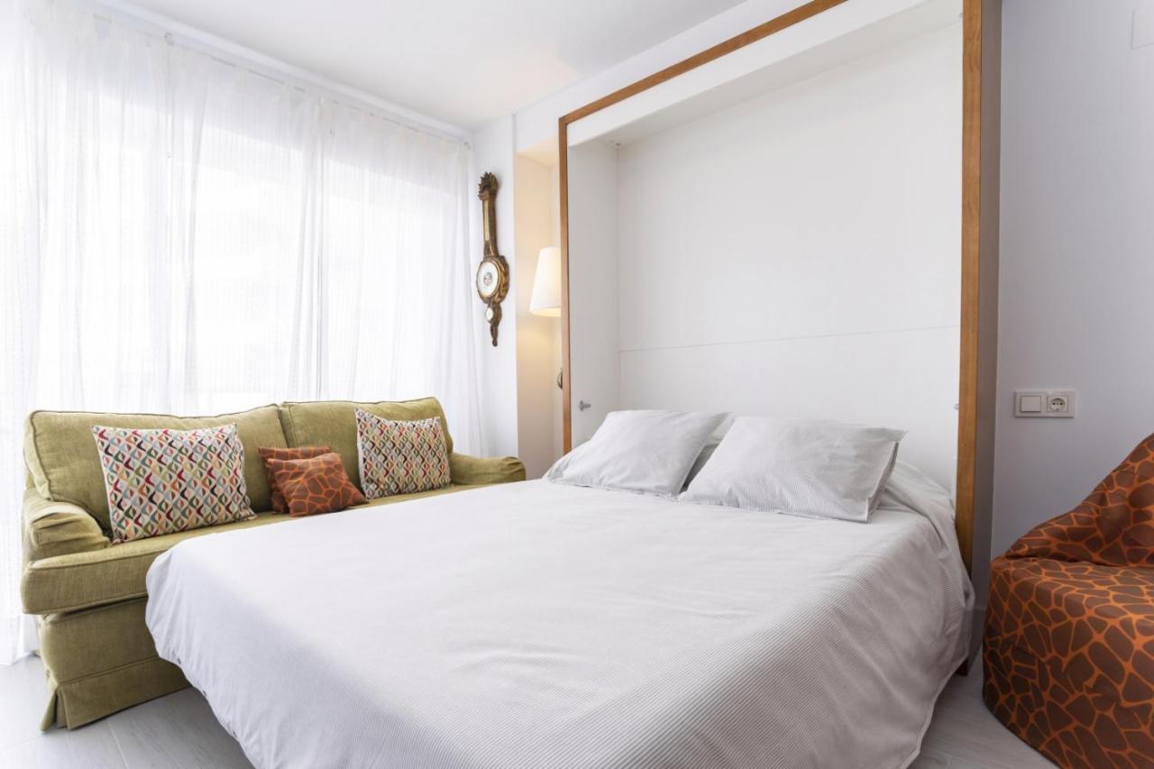 Livemalaga Modern & Vintage Malagueta Apartman Kültér fotó