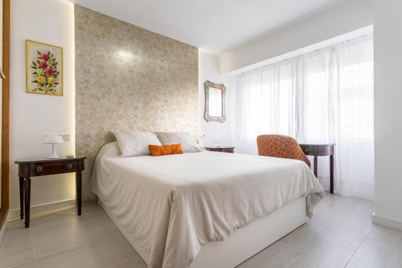Livemalaga Modern & Vintage Malagueta Apartman Kültér fotó