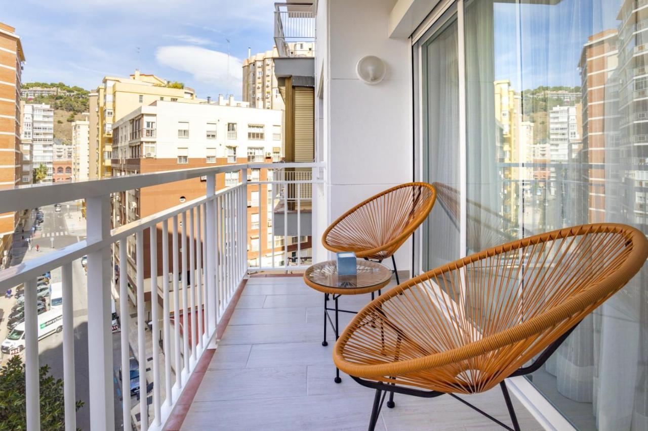 Livemalaga Modern & Vintage Malagueta Apartman Kültér fotó