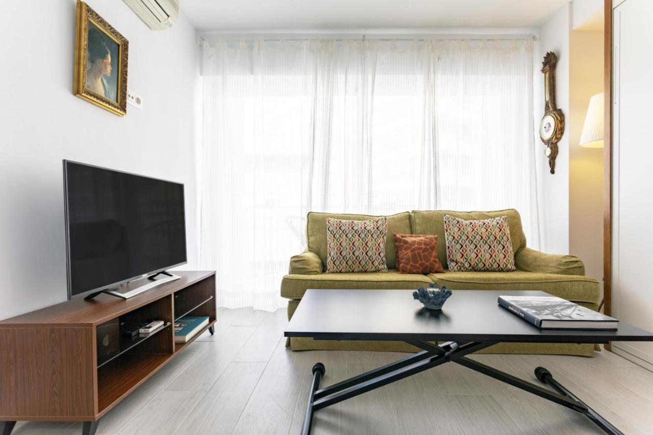 Livemalaga Modern & Vintage Malagueta Apartman Kültér fotó