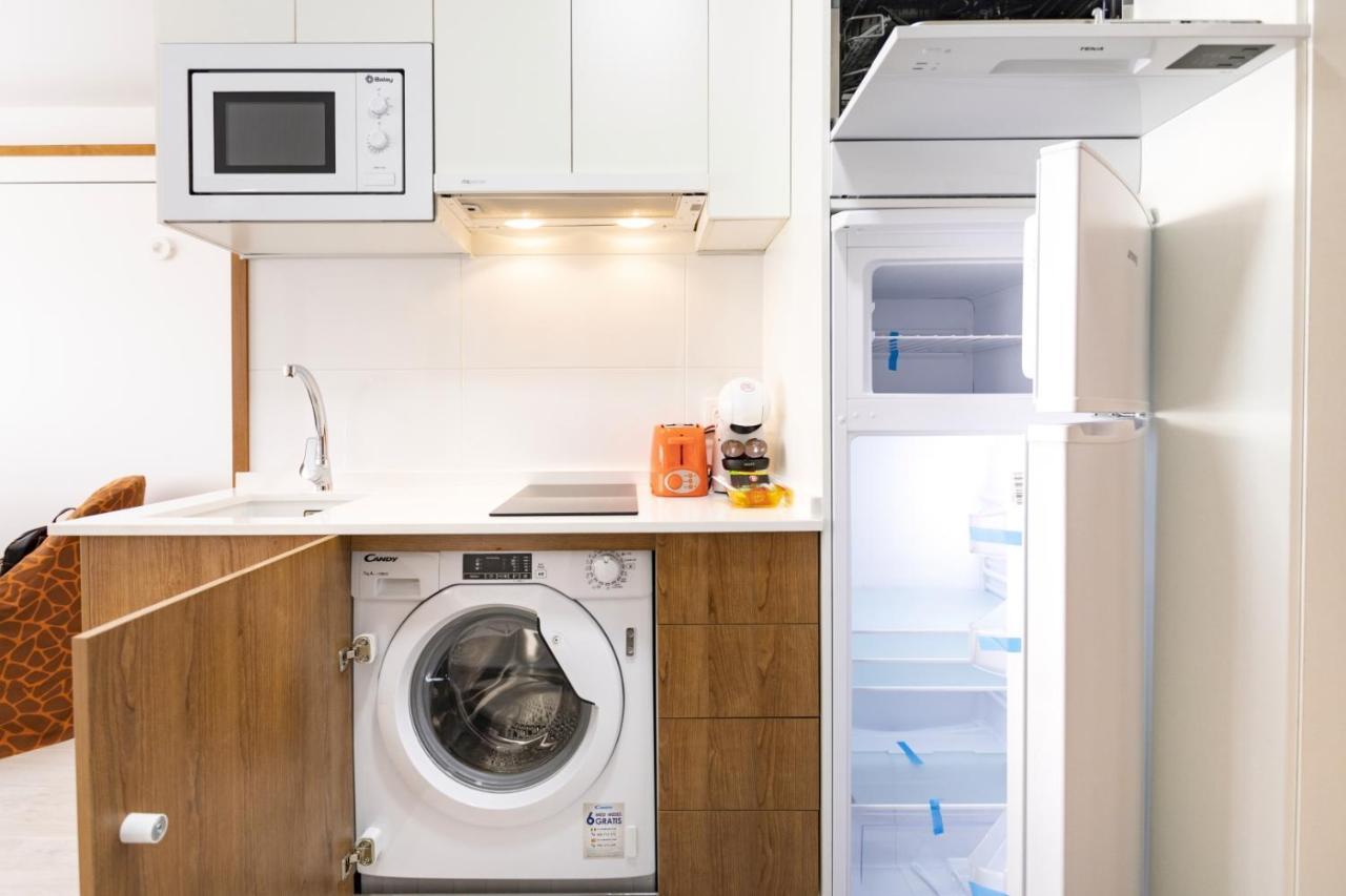 Livemalaga Modern & Vintage Malagueta Apartman Kültér fotó