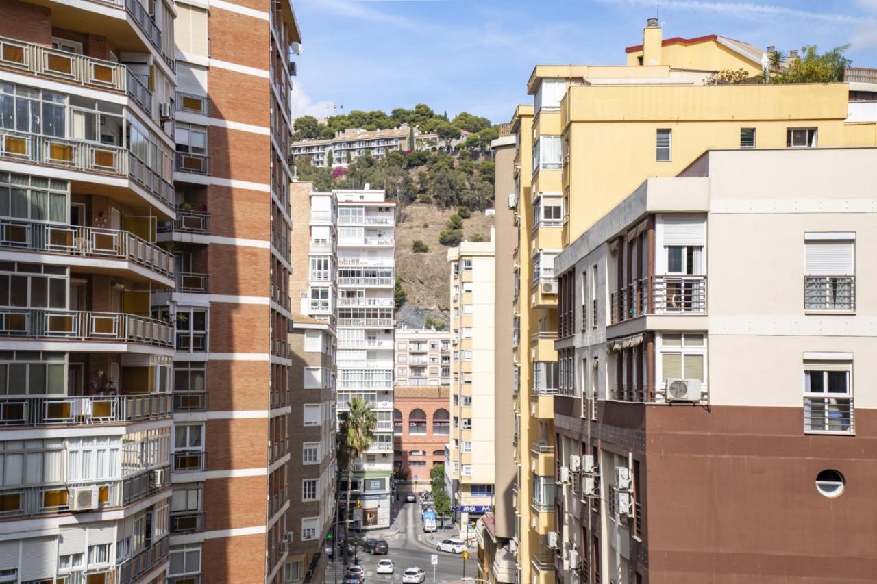 Livemalaga Modern & Vintage Malagueta Apartman Kültér fotó